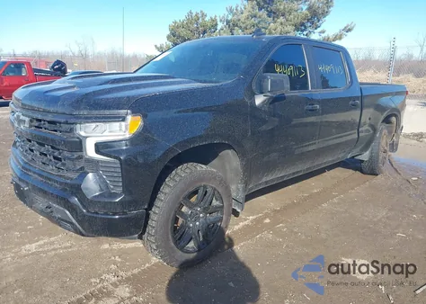 2022 Chevrolet Silverado 1500 Lt Trail Boss z USA, uszkodzony, nr VIN 3GCUDFED5NG629485